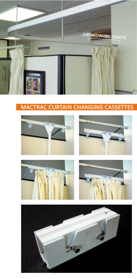 Mactrac Curtain Cassette