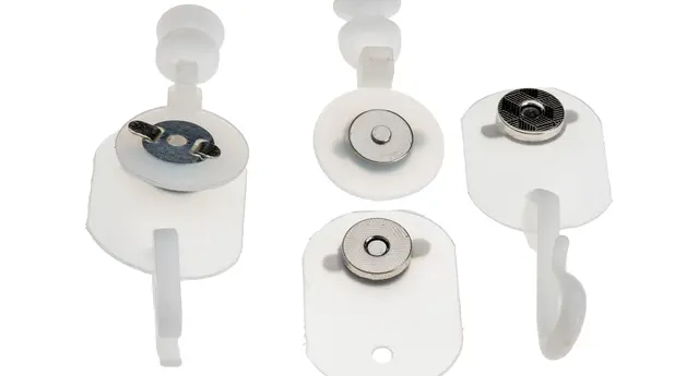 Anti-Ligature Medical Curtain Hangers