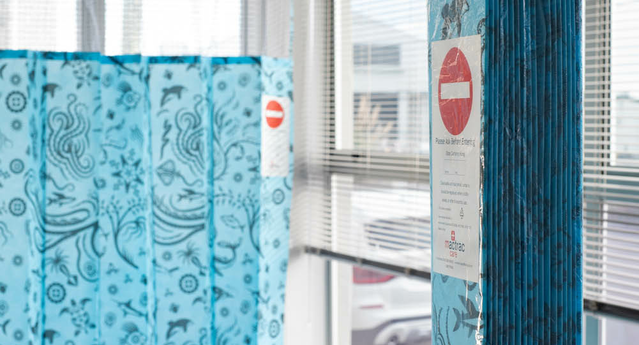 Mactrac Care Antimicrobial Hospital Curtain