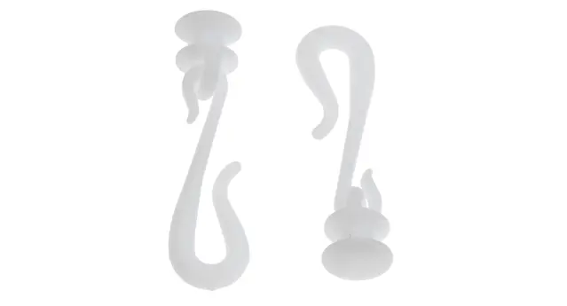 Nylon Ring Glide with Acetyl Hook (NRS9)