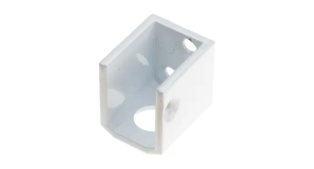Shower Wall Bracket seen from the top