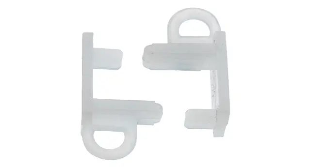 Left Hand Curtain Track End Stops