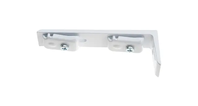 P4 Aluminium Double Track Mounting Bracket 100mm