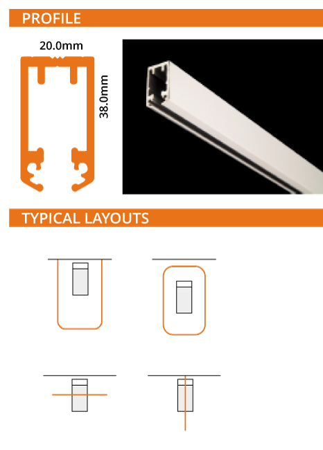Mactrac IV Track Typical Layouts