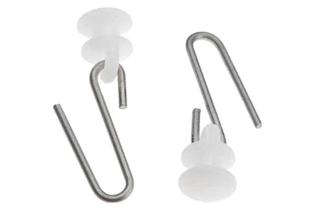NRS1 Glide and Stainless Curtain Hook