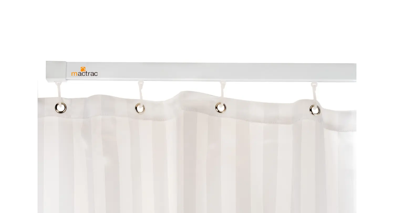 Buttonhole Shower Curtain 