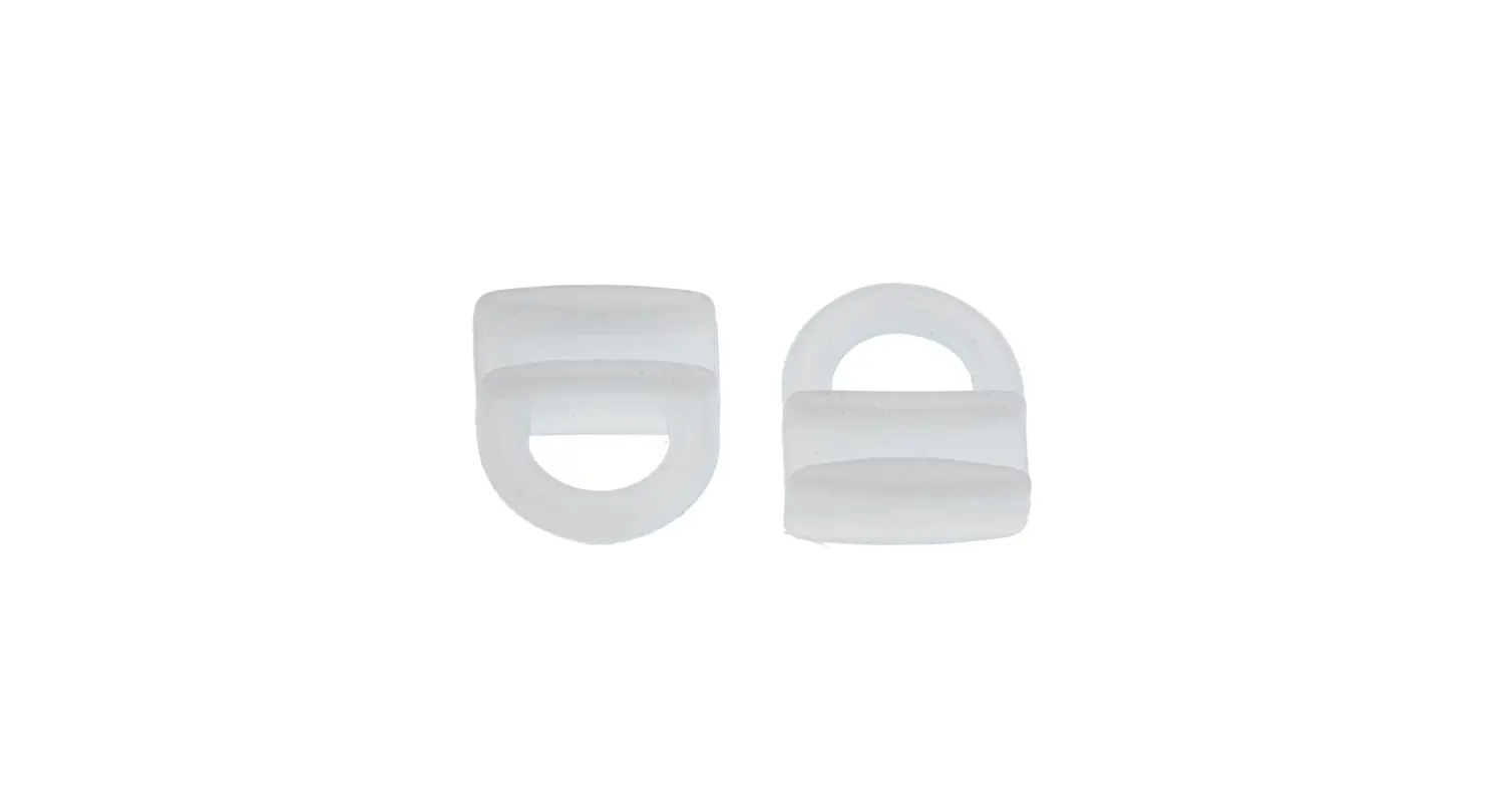 standard curtain track glide nylon white