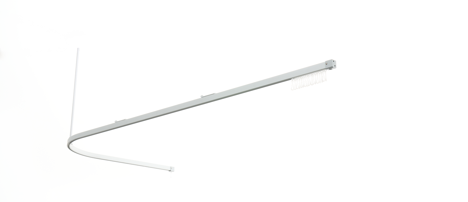 Left hand 1800mm x 900mm Silver v2