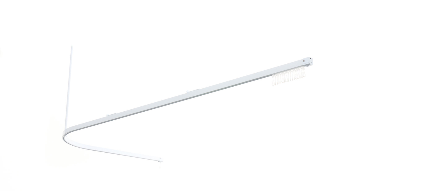 left hand 1800mm 900mm white v3
