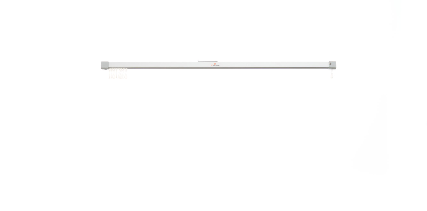 Straight 900mm silver v2